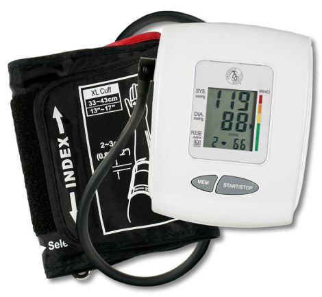 Healthmate Digital Blood Pressure Monitor, Large Adult
