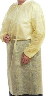 Gown, Isolation (Non-Sterile) Disposable ( LF )