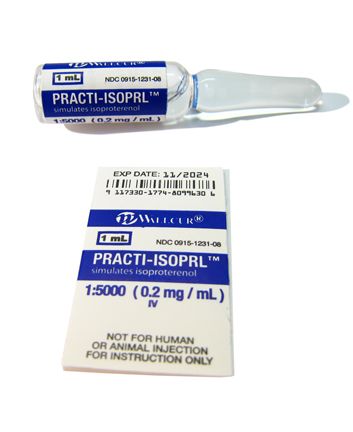 Practi-Isoprl™ Peel-N-Stick Label