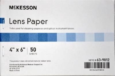 Lens Paper, 4x6 Inch 50 sheets