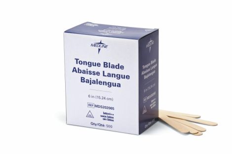Tongue Depressors (Non-Sterile) 2 Pack