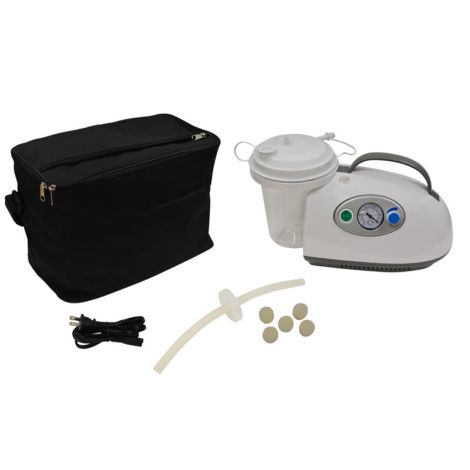 Portable Suction Machine with Carrying Case