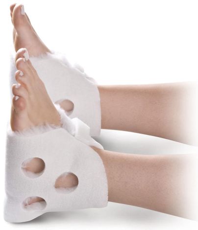 Heel Protector w/ Ventilation, Synthetic Lining