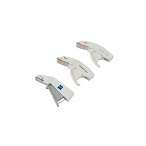 Disposable Skin Stapler With Counter, 35 Wide Stainless-Steel Staples