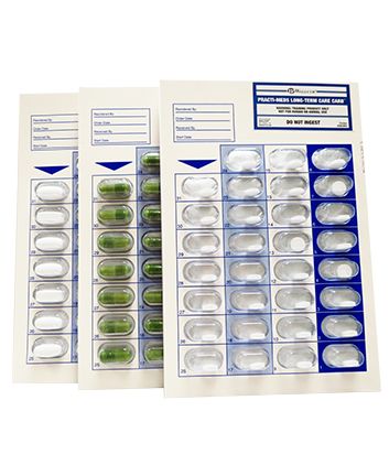 Practi-Meds Long Term Care Card