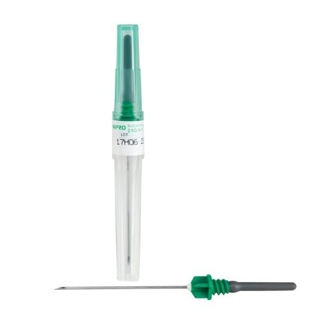 Nipro™ Blood Collection Needle, 21 G x 1"