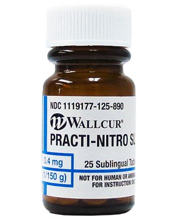 Practi-Nitroglycerin™ SL Oral Meds