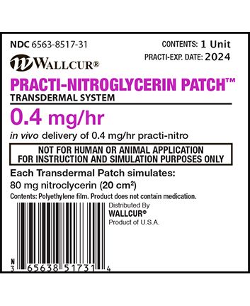 Practi-Nitroglycerin Patch™