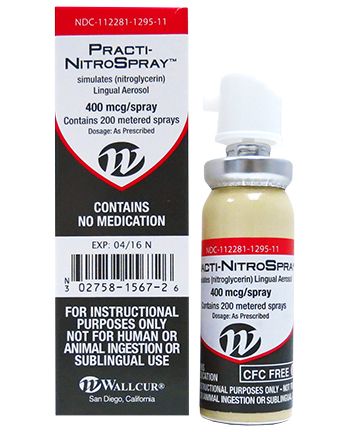 Practi-Nitroglycerin Spray™ 