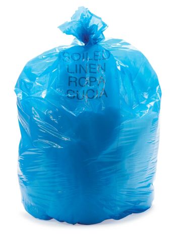 Blue Hamper Bags, Disposable