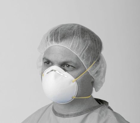 N95 Cone-Style Particulate Respirator Masks