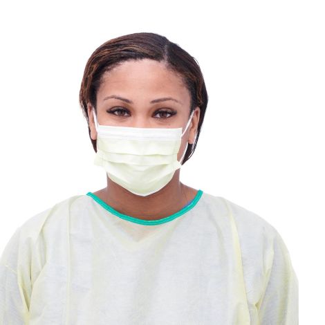 Isolation Face Masks with Ear Loops