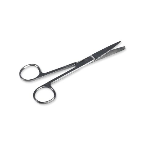 Curved Sharp/Sharp Operating Scissors, 5.5 Inch 