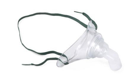 Adult O2 Mask, Tracheostomy