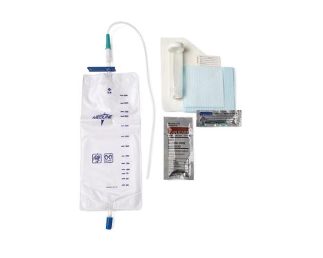 Intermittent/Urethral Insertion with 14 Fr Vinyl Catheter Tray