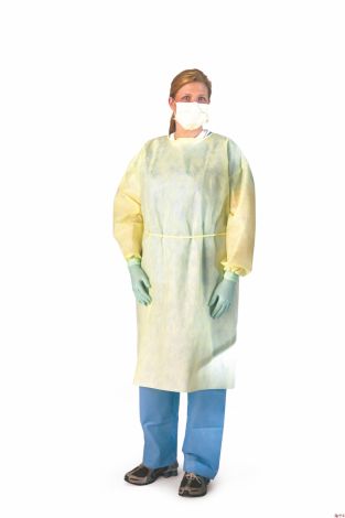 Isolation Gown (Sterile) Disposable