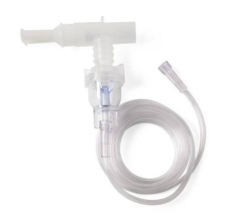 Nebulizer Kit with T-Mouthpiece, Standard Connection, 6" Reserve, 7' Tube