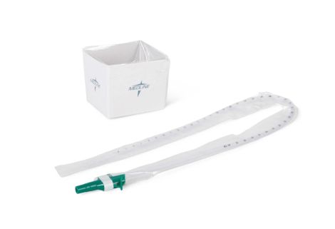 Suction Catheter, 8 Fr Delee w/ Sleeve