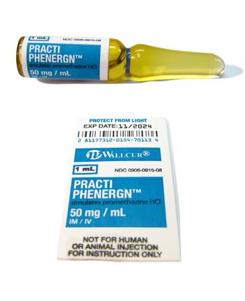 Practi-Phenergn™ Peel & Stick Label