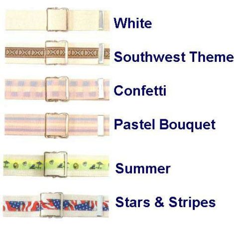 Gait Belt with Metal Buckle (Posey)