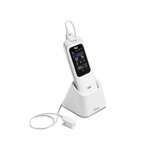 Handheld Pulse Oximeter Rad-G® Adult / Infant / Pediatric Battery Operated LCD Display