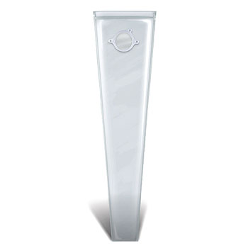 Ostomy Irrigation Sleeve With Tail Closure