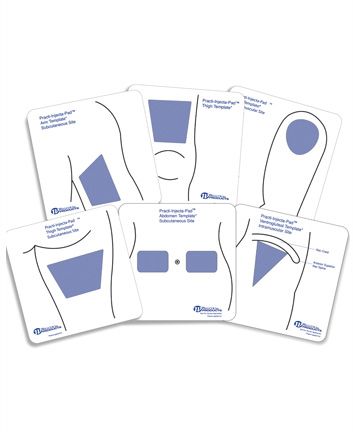 Practi-Anatomical Templates™ (Black & White)