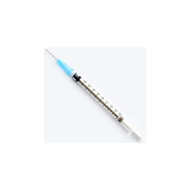 Tuberculin Syringe w/needle 25g x 5/8 Inch | Medical Equipment