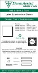 Glove, DermAssist™ Sterile Pairs, Latex Exam, Powder Free