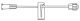 IV Extension Set Small Bore 6 Inch Tubing Without Filter Sterile