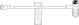 IV Interlink Ext Set w/T Inj Site & Rotating Male Luer Lock 5"