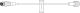 IV Extension Set Needle-Free Port Micro Bore 8 Inch Tubing Without Filter