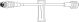 IV Interlink Ext Standard Bore, w/Site & male Luer lock