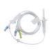 IV Admin Primary Microbore Lifeshield Clave w/2 Sites, 15gtts/mL 12662-28