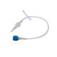 IV Extension Set, Micro Bore 6.8 Inch Tubing, Without Filter Male Luer Lock, Sterile