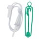 PUMP SET, IV W/2CARESITE VLVE 15DROP UNIV