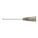 Nipro Hypodermic Needle, 27G x 0.5", Gray