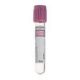 Blood Collection Tube K2 EDTA Additive 4 mL Lavender 