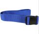EZ Clean Gait Belt, 60in Plastic Buckle 