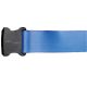 Gait Belt SkiL-Care™ PathoShield 60 Inch Length Blue Plastic Coated Webbing