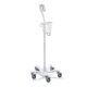 Rolling Stand Welch Allyn Mobile Stand with basket For Welch Allyn Spot 4400 Device