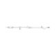 Primary IV Administration Set Caresite® Gravity 1 Port 15 Drops / mL Drip Rate Without Filter 113 Inch Tubing Solution Without Flow Regulator