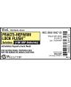 Practi-Heparin Lock Flush™ Peel & Stick Labels 