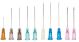 Hypodermic Needle Flomax 1-1/2 Inch Length 21 Gauge Ultra Thin Wall Without Safety