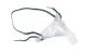 Pediatric O2 Mask, Tracheostomy, Swivel