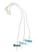 IV Small Vein Infusion Set Safety 21g x 0.75"