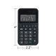 Tru Red Tr130 Tr130 8-Digit Pocket Calculator, Black 