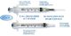 Vanishpoint® Syringe w/needle 3cc 25g x 1 Inch