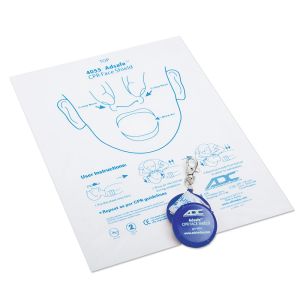Adsafe™ CPR Face Shield, Filterete™ Filter and Keychain Case
