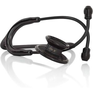 MD One® Adult Stethoscope - Black/BlackOut